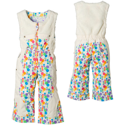 Obermeyer Bon Bon Bib - Little Girls' - 2008