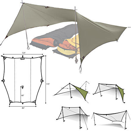 Outdoor Research Helium Awning Shelter - 2007
