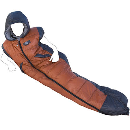 Exped Wallcreeper 400 Sleeping Bag: 35 Degree Down - 2007