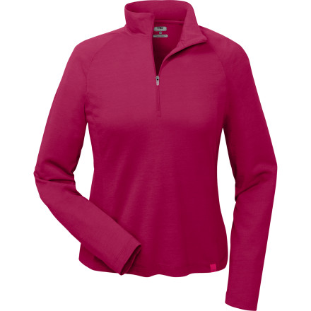 Outdoor Research Essence Zip T-Shirt - Long-Sleeve - Women's
