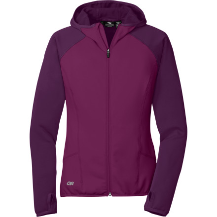Outdoor Research Rumor Hooded Fleece Jacket - Women's