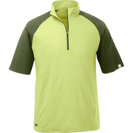 Outdoor Research Sequence Zip T-Shirt - Short-Sleeve - Men's - 2008