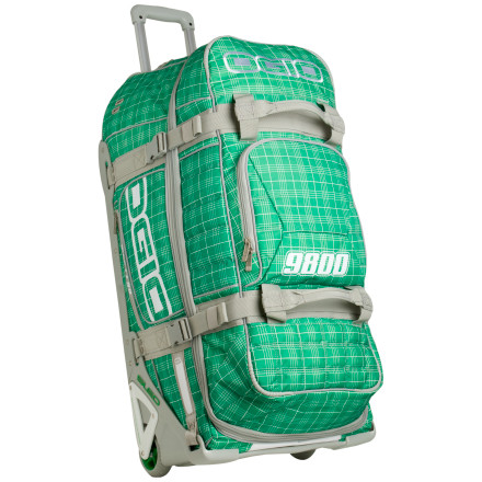 OGIO 9800 Rolling Gear Bag - 9800cu in - 2008