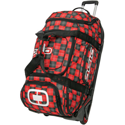 OGIO 9900 Rolling Duffel Bag - 9900cu in - 2008