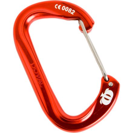 Omega Pacific Doval Wiregate Carabiner - 2010