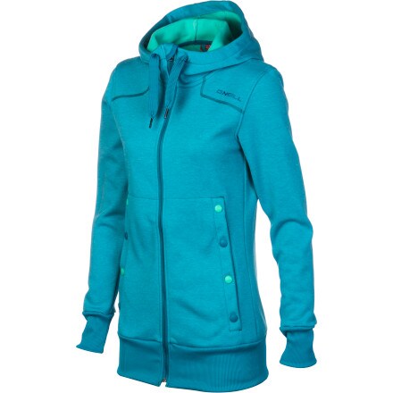 fleece sparkle hoodie zip neill backcountry