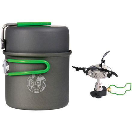 Optimus Crux Lite With Terra Solo Cook Set