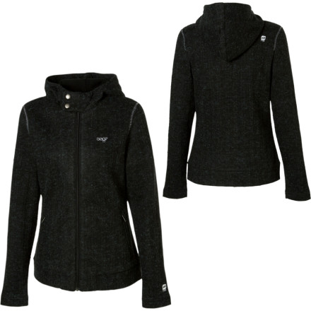 Orage Lucy Full-Zip Hooded Sweatshirt - Women's - 2009