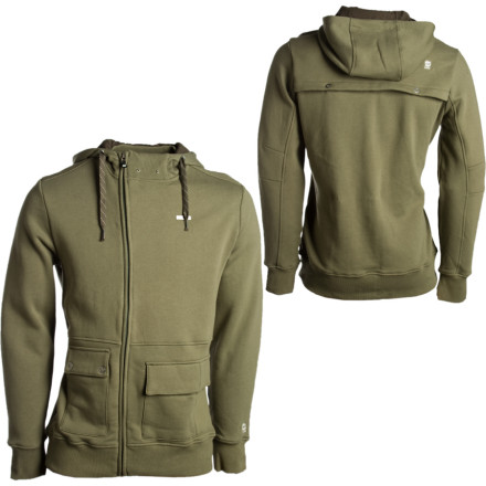 Orage Chris Full-Zip Hooded Sweatshirt - Men's - 2009