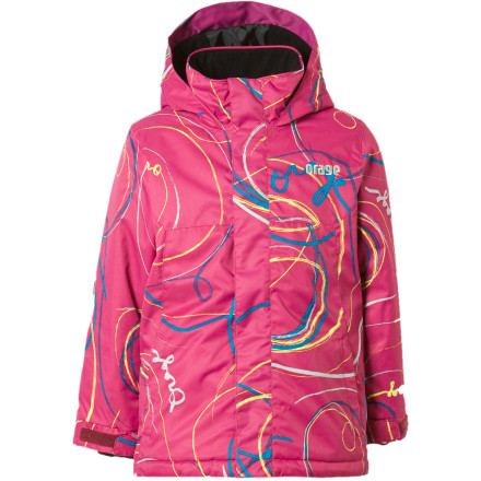 Orage Chinook Jacket - Toddler Girls'
