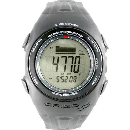 Origo Rendezvous Peak Series Altimeter Watch - 2008