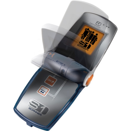 Ortovox S1 Avalanche Scanner/Transceiver - 2010