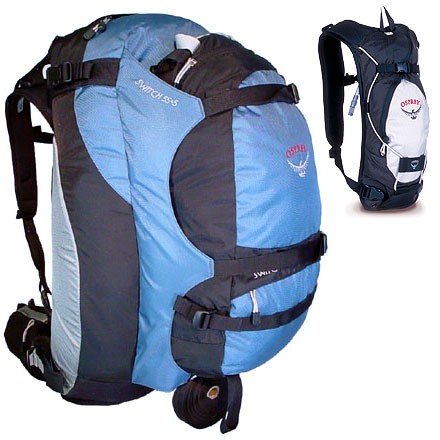 Osprey Packs Switch 55+5 - 3700 cu in - 2006