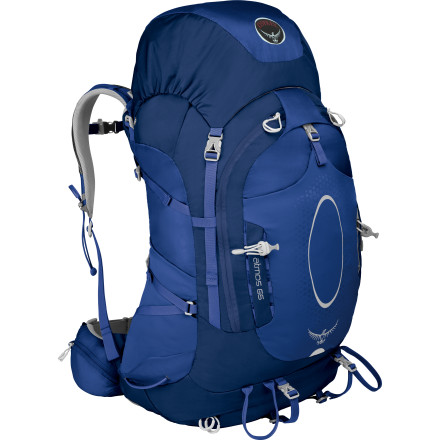 Osprey Packs Atmos 65 Backpack - 3800-4200cu in Glacier Blue, M