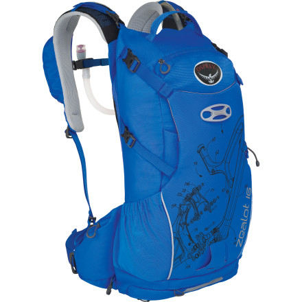 Osprey Zealot 16