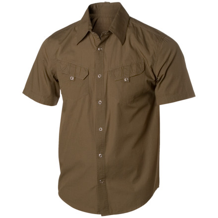 Of the Earth Mod Shirt - Short-Sleeve - Men's - 2007