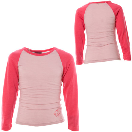 Outside Baby Merino Wool Top - Little Girls' - 2008
