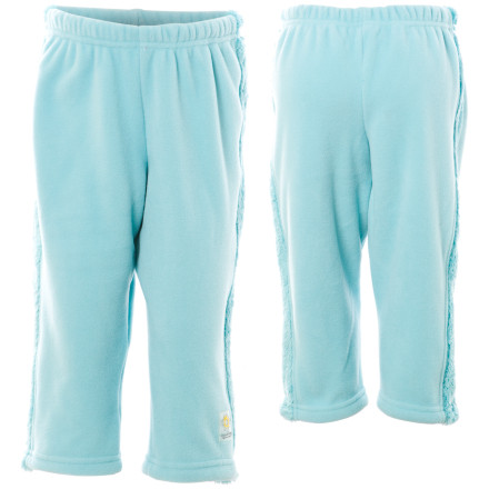 Outside Baby Curly Windproof Fleece Pant - Infant Girls' - 2008