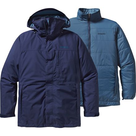 snowshot patagonia jacket backcountry