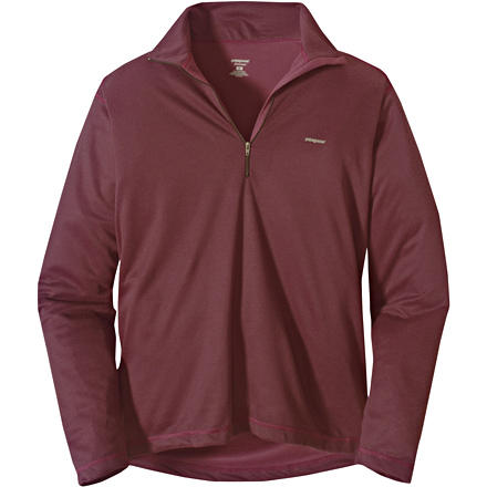 Patagonia Capilene Midweight Zip Tee L/S - Men's - 2006