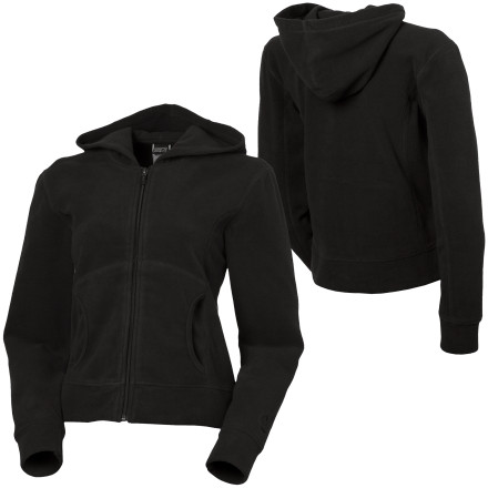 Patagonia Plush Synchilla Hooded Fleece Jacket - Women's - 2007