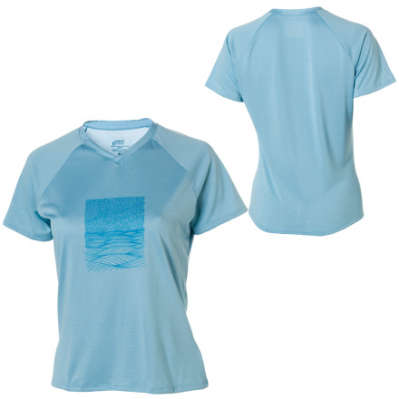 Patagonia Capilene 1 Graphic Performance T-Shirt - Short-Sleeve - Women's - 2007