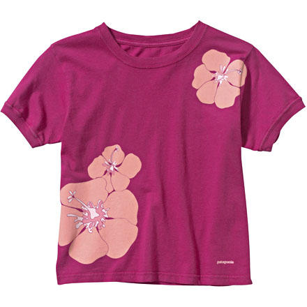 Patagonia Hibiscus Flower T-Shirt - Girls' - 2007