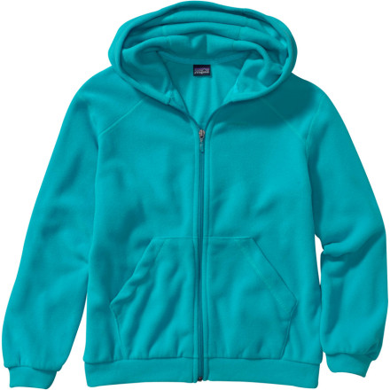 Patagonia Micro D-Luxe Fleece Cardigan - Girls' - 2007