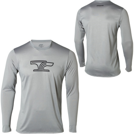 Patagonia Capilene 1 Graphic Crew T-Shirt - Long-Sleeve - Men's - 2007