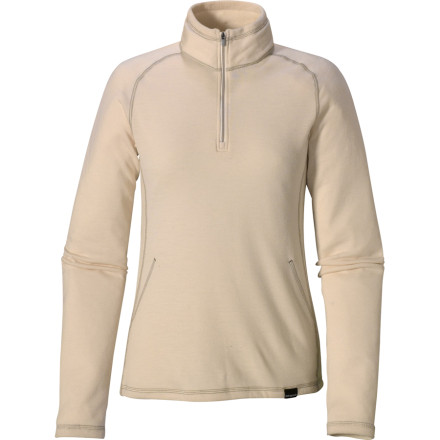 Patagonia Wool 4 Zip-Neck - Long-Sleeve - Women's - 2007
