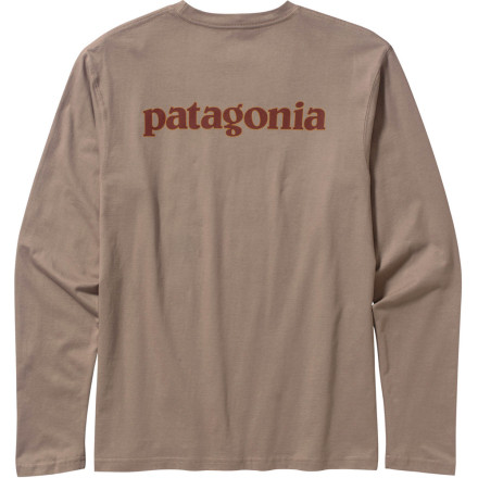 Patagonia Logo T-Shirt Long-Sleeve - Men's - 2007