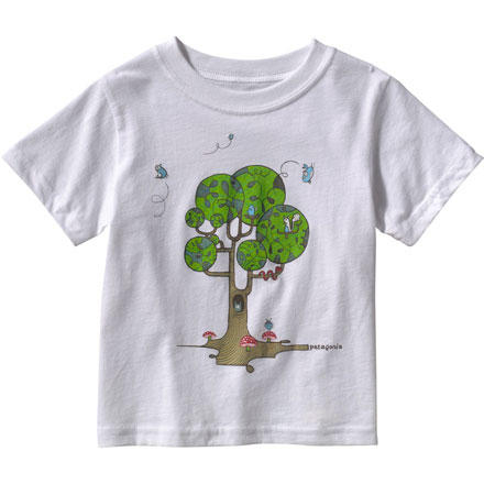Patagonia Baby Day In The Forest T-Shirt - Short-Sleeve - Infants' - 2008