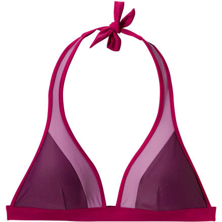 Patagonia Color Block Boucau Halter Top - Women's - 2008