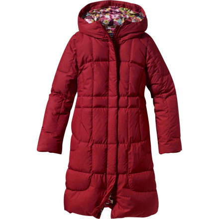 Patagonia Down Coat - Girl's - 2008