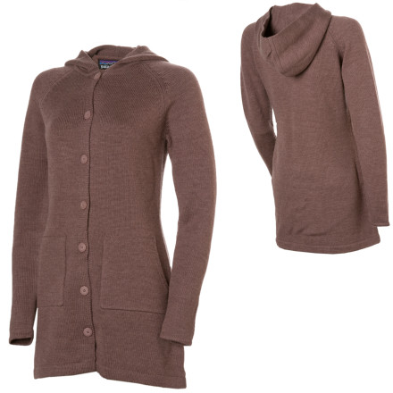 Patagonia Merino Hooded Cardigan - Women's - 2008