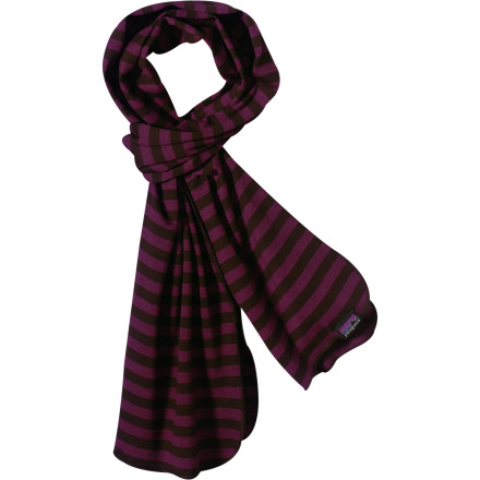 Patagonia Lightweight Wool Scarf - 2008