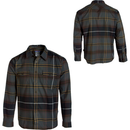 Patagonia Buckshot Flannel Shirt - Long-Sleeve - Men's