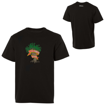 Patagonia Live Green Or Die Short Sleeve T-Shirt - Men's - 2008