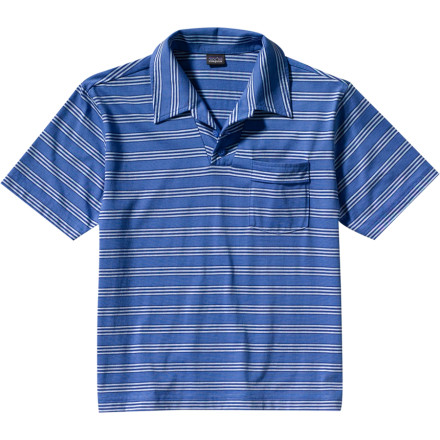 Patagonia Squeaky Clean Polo Shirt - Short-Sleeve - Boys' - 2009