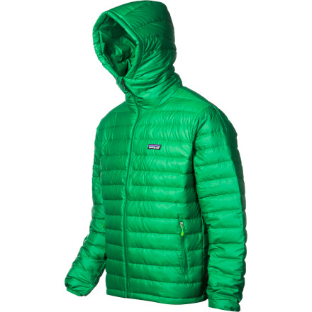 Patagonia Down Sweater Full-Zip Hooded Jacket - Men's