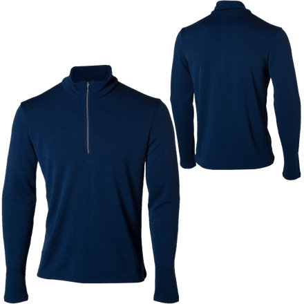 Patagonia Merino 4 Classic Zip-Neck Top - Men's - 2009