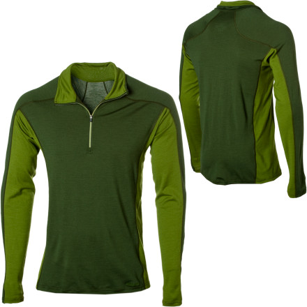 Patagonia Merino 3 Classic Zip-Neck Top - Men's - 2009
