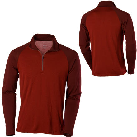Patagonia Merino 2 Zip-Neck Top - Men's - 2009