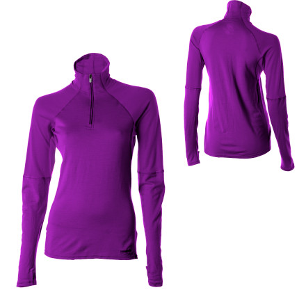 Patagonia Merino 3 Zip-Neck Top - Long-Sleeve - Women's - 2009