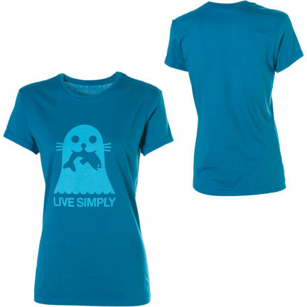 Patagonia Live Simply Seal T-Shirt - Short-Sleeve - Women's - 2009
