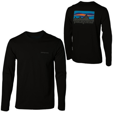 Patagonia 1973 Logo T-Shirt - Long-Sleeve - Men's - 2009