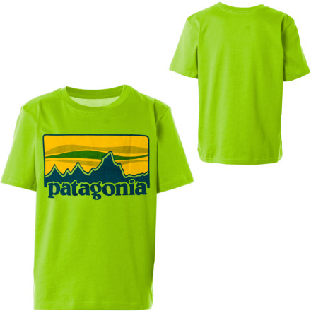 Patagonia 73 Logo T-Shirt - Short-Sleeve - Boys' - 2010