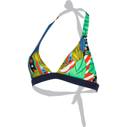 Patagonia Print Boucau Halter Top - Women's