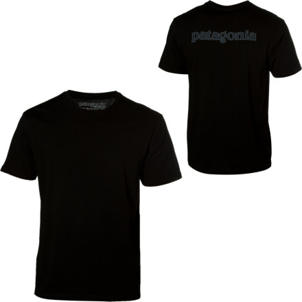 Patagonia Text Logo T-Shirt - Short-Sleeve - Men's - 2010