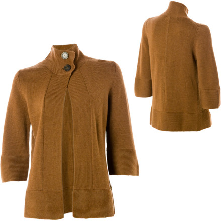 Patagonia Lambswool Wrap Sweater - Women's - 2010